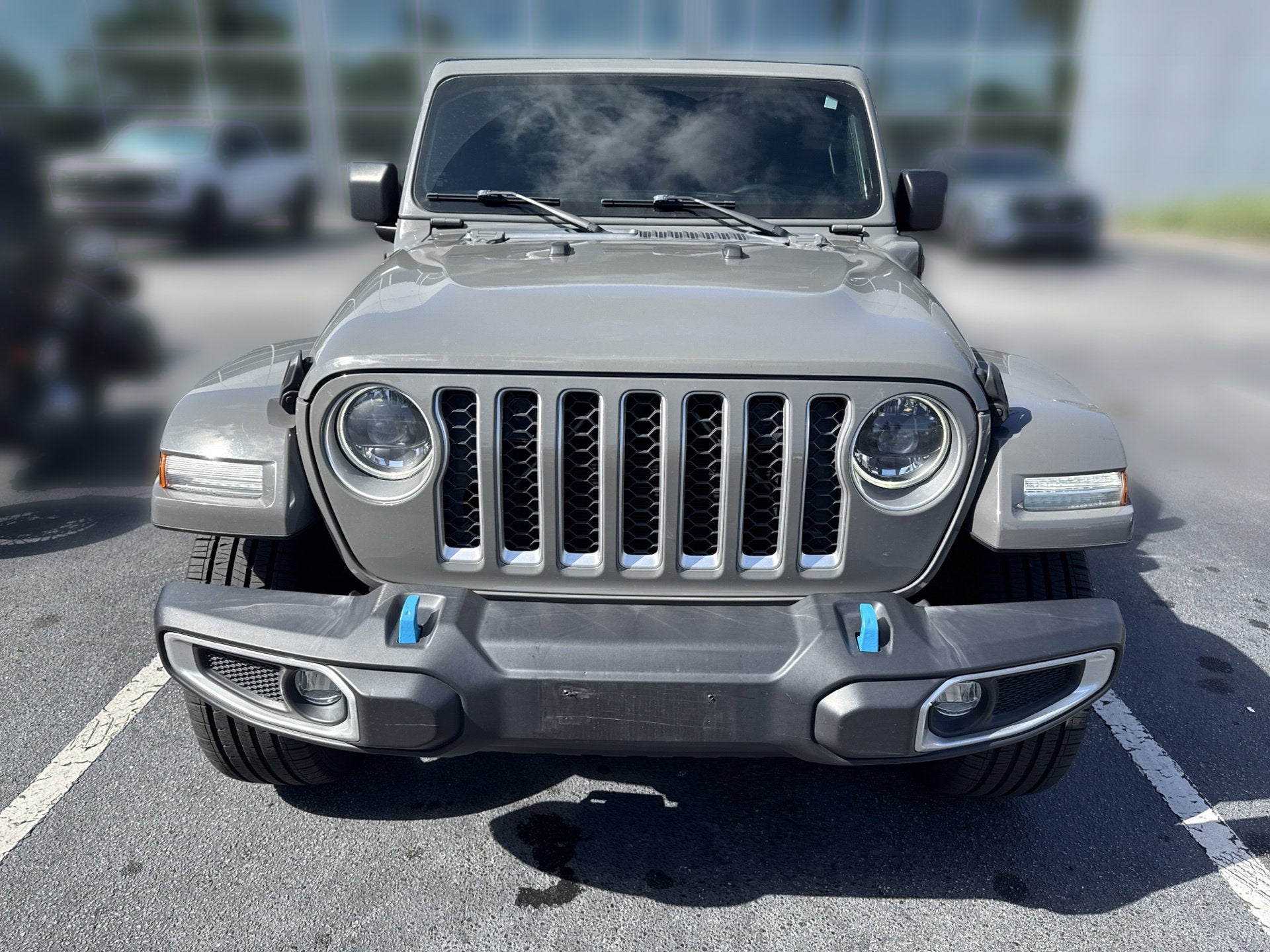 2023 Jeep Wrangler Sahara 4xe