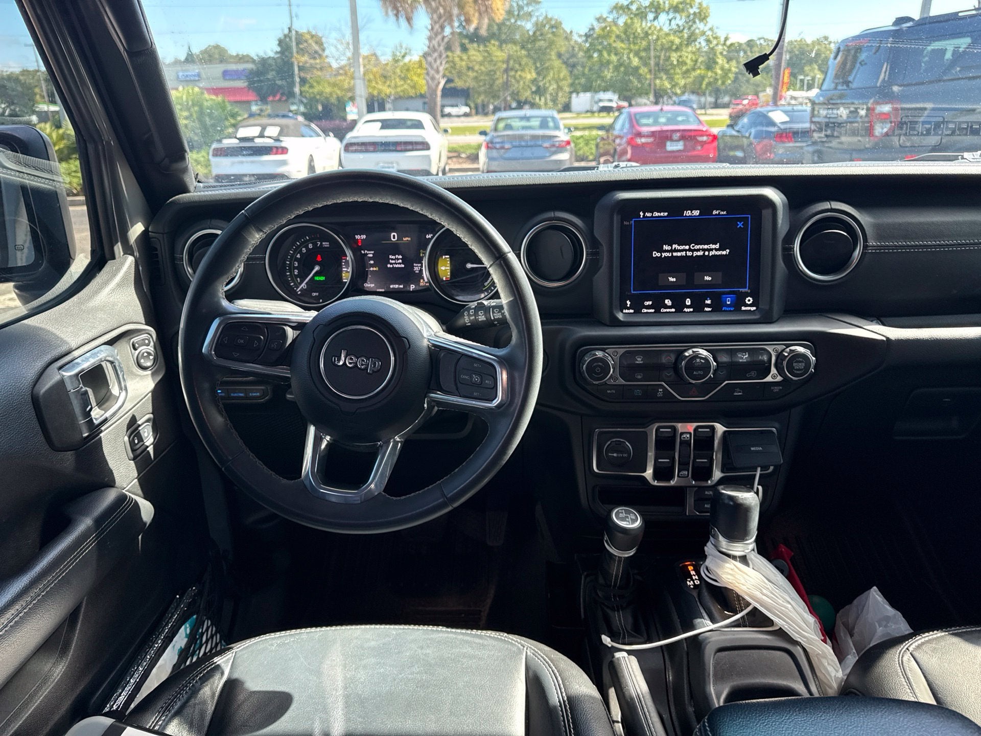 2023 Jeep Wrangler Sahara 4xe