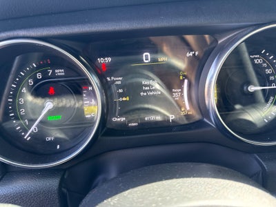 2023 Jeep Wrangler Sahara 4xe