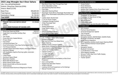 2023 Jeep Wrangler Sahara 4xe