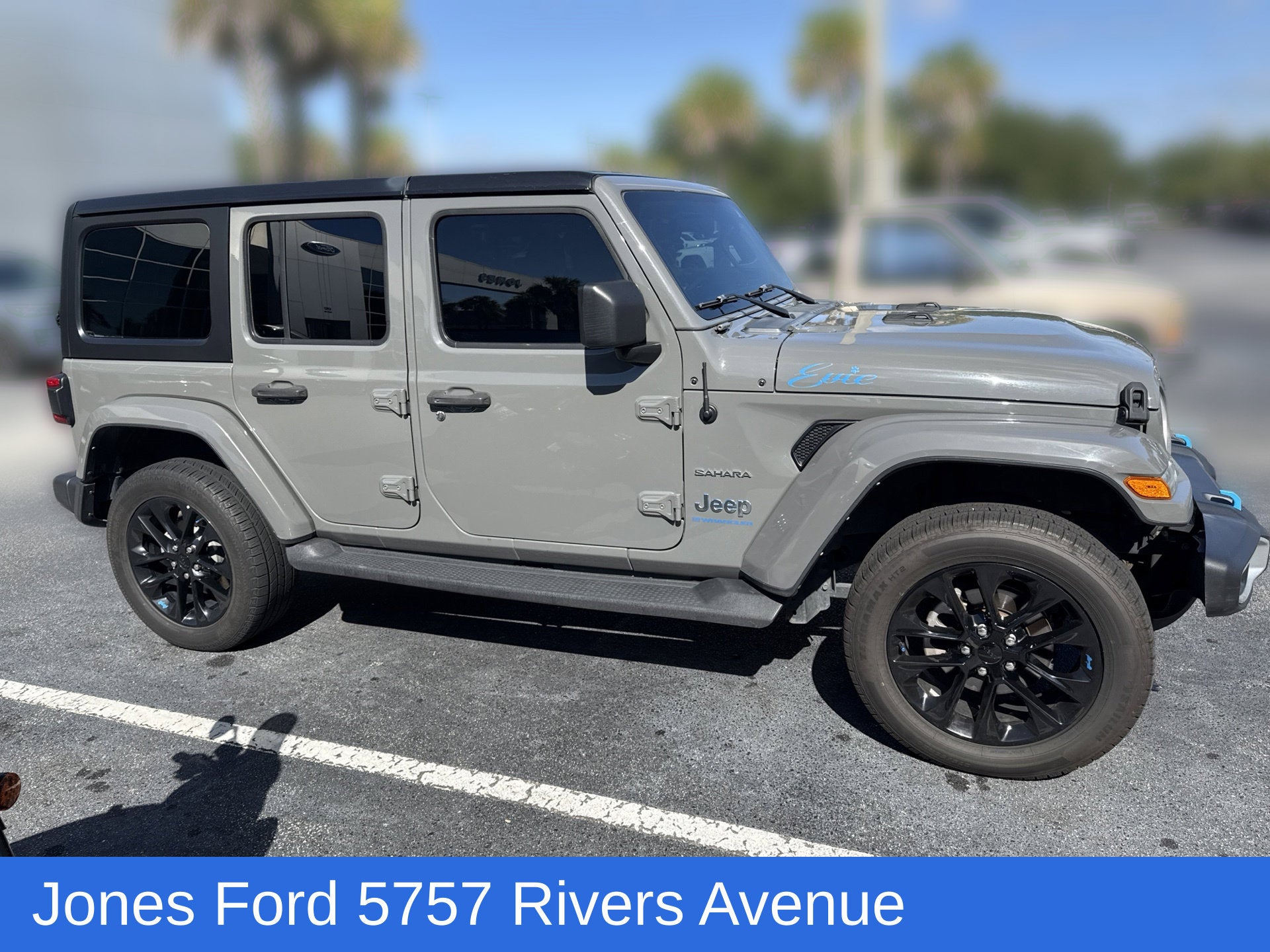 2023 Jeep Wrangler Sahara 4xe