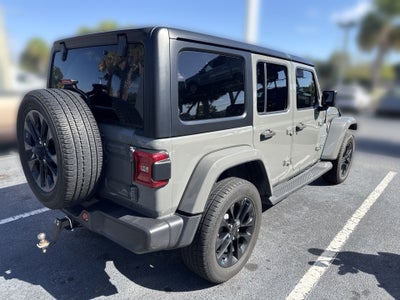 2023 Jeep Wrangler Sahara 4xe
