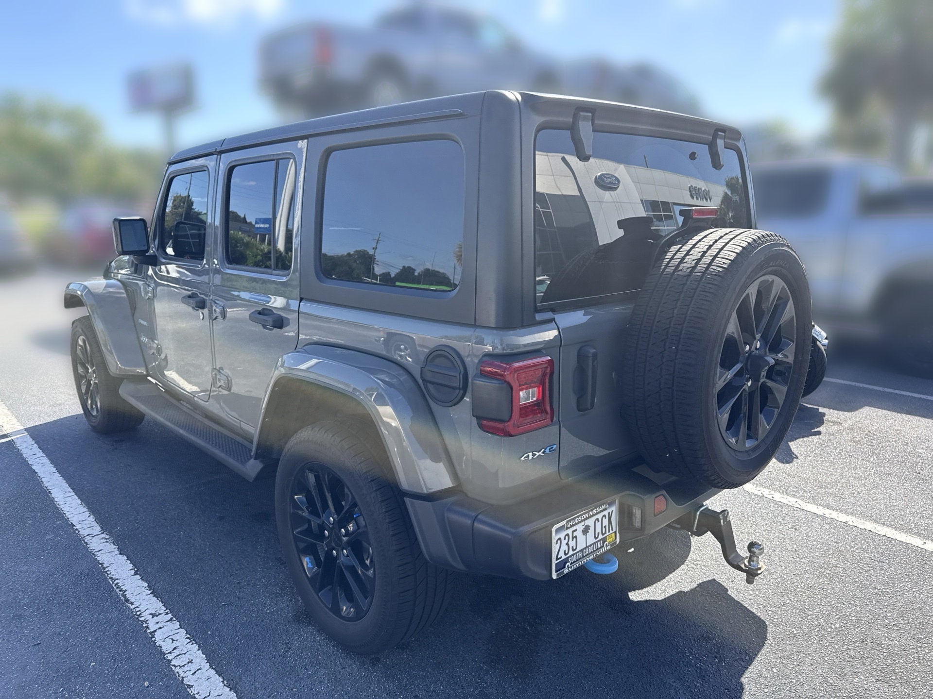 2023 Jeep Wrangler Sahara 4xe