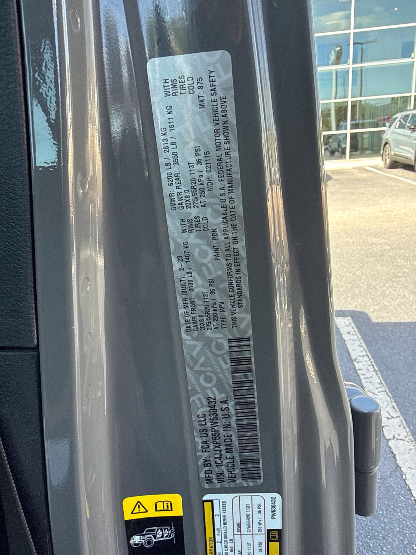 2023 Jeep Wrangler Sahara 4xe