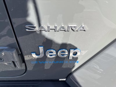 2023 Jeep Wrangler Sahara 4xe
