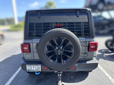 2023 Jeep Wrangler Sahara 4xe