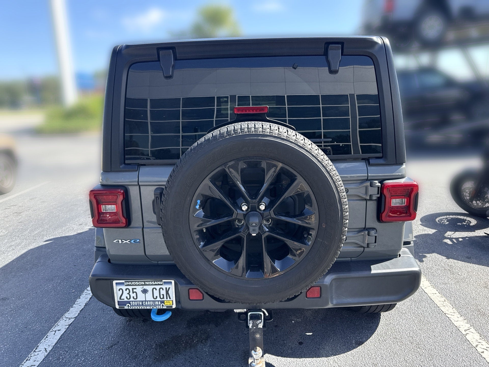 2023 Jeep Wrangler Sahara 4xe