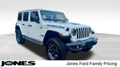 2022 Jeep Wrangler Unlimited Rubicon 4xe