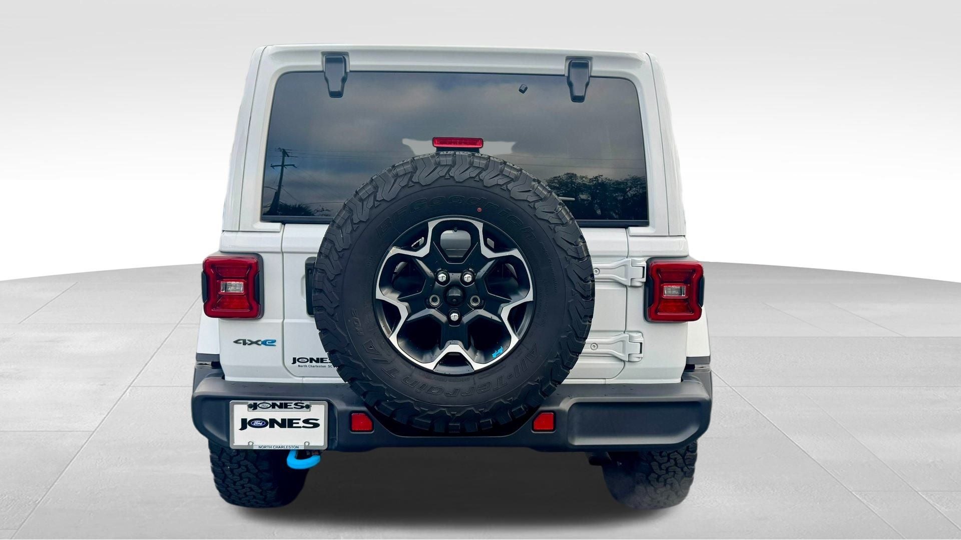 2022 Jeep Wrangler Unlimited Rubicon 4xe