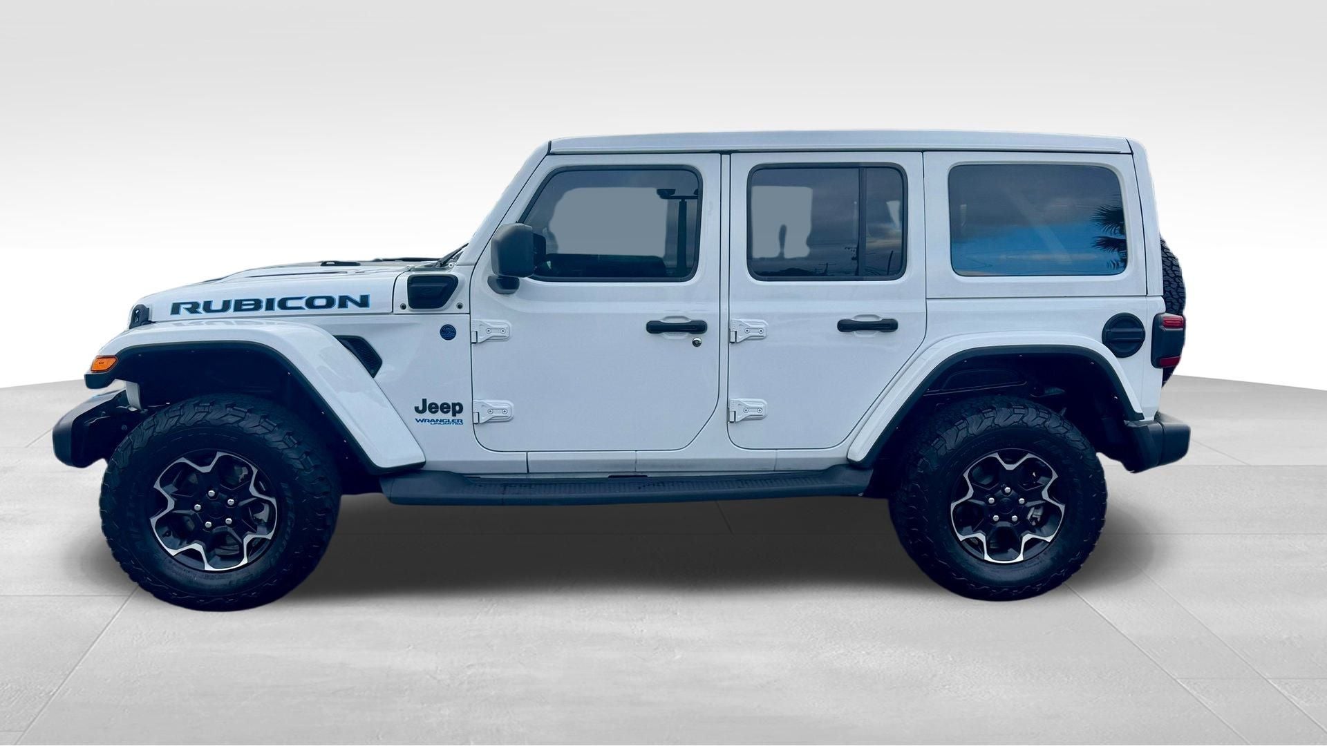 2022 Jeep Wrangler Unlimited Rubicon 4xe