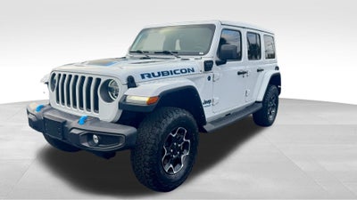 2022 Jeep Wrangler Unlimited Rubicon 4xe
