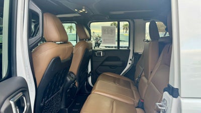 2022 Jeep Wrangler Unlimited Rubicon 4xe