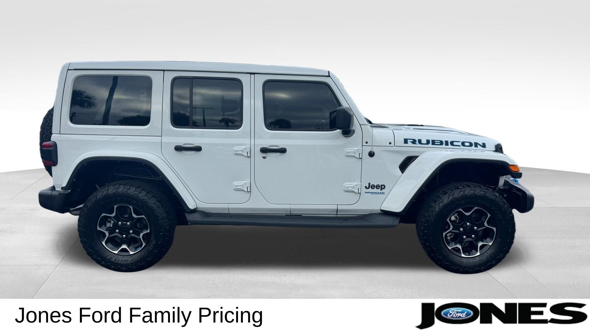 2022 Jeep Wrangler Unlimited Rubicon 4xe