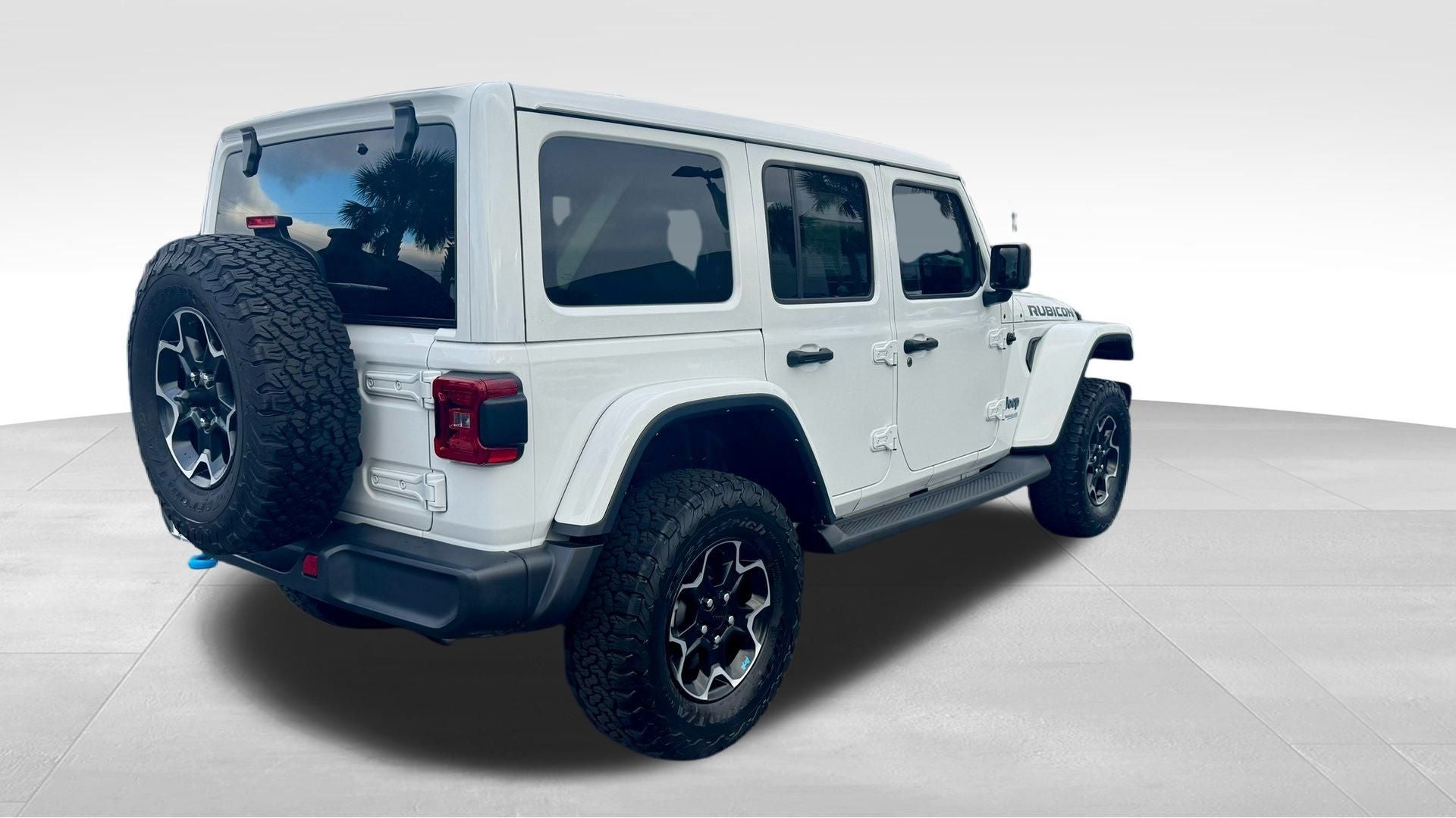2022 Jeep Wrangler Unlimited Rubicon 4xe