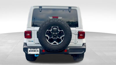 2022 Jeep Wrangler Unlimited Rubicon 4xe