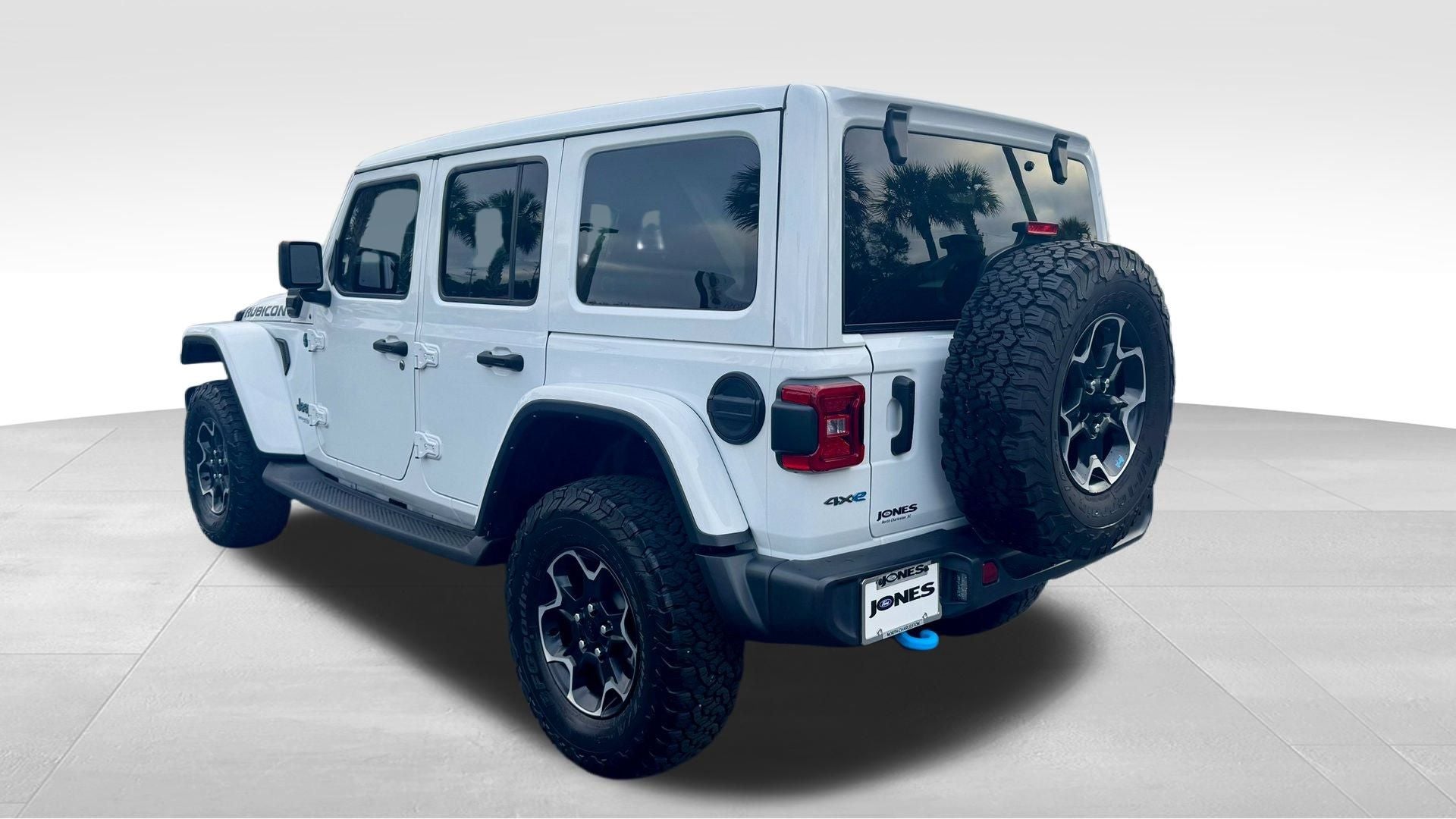 2022 Jeep Wrangler Unlimited Rubicon 4xe