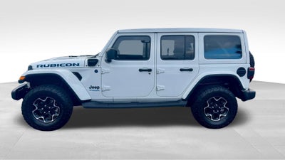 2022 Jeep Wrangler Unlimited Rubicon 4xe
