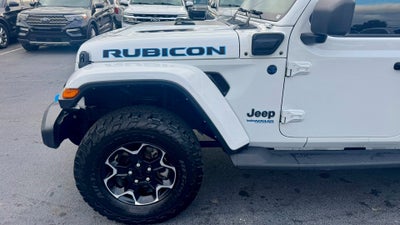 2022 Jeep Wrangler Unlimited Rubicon 4xe