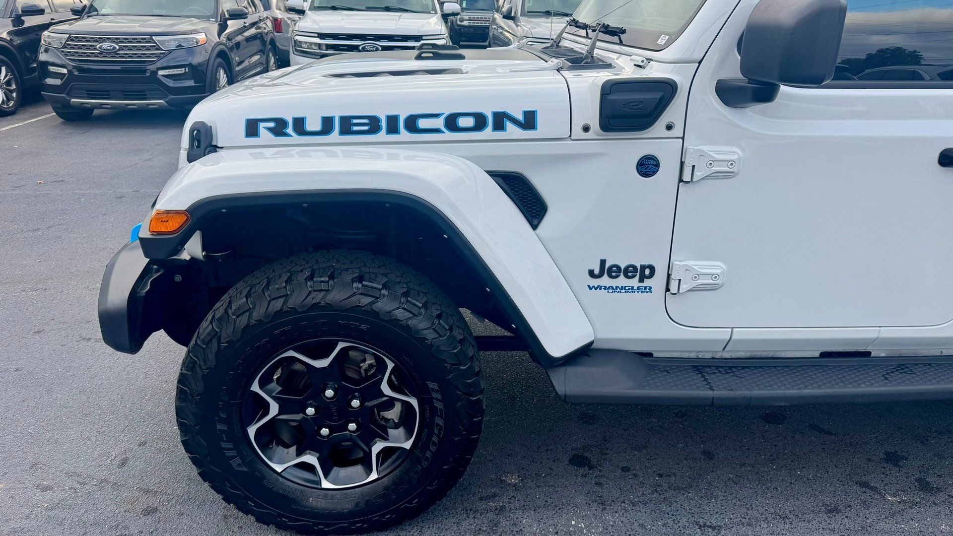 2022 Jeep Wrangler Unlimited Rubicon 4xe