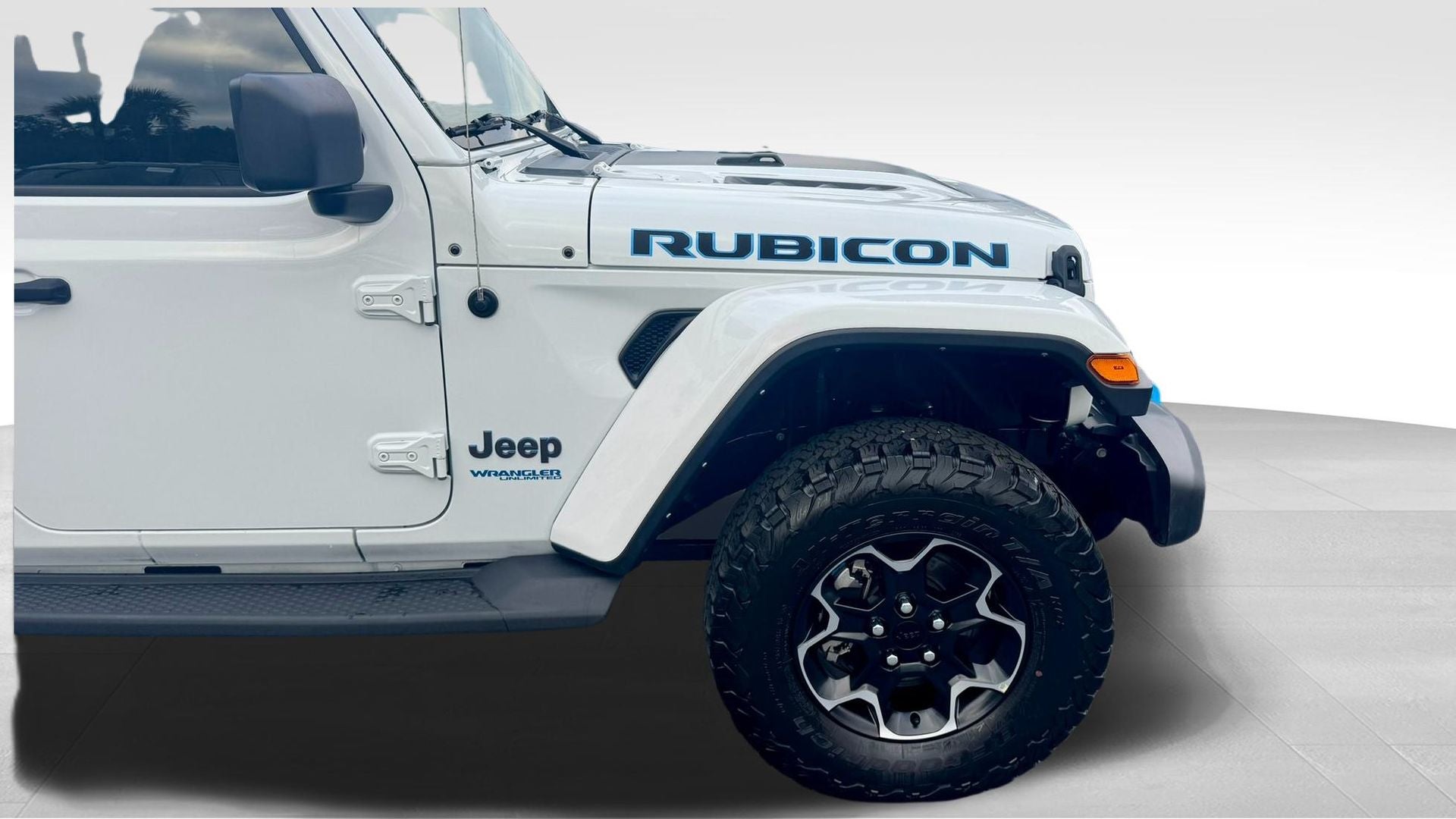 2022 Jeep Wrangler Unlimited Rubicon 4xe