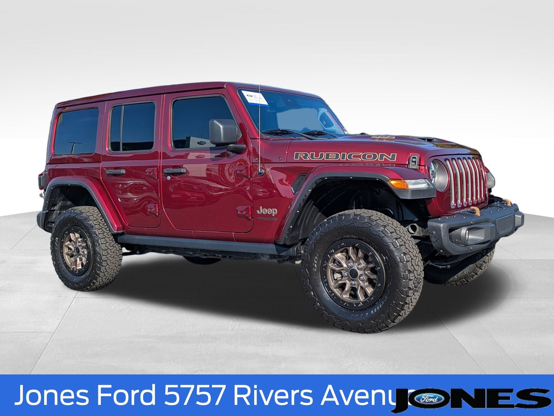 2022 Jeep Wrangler Unlimited Rubicon 392