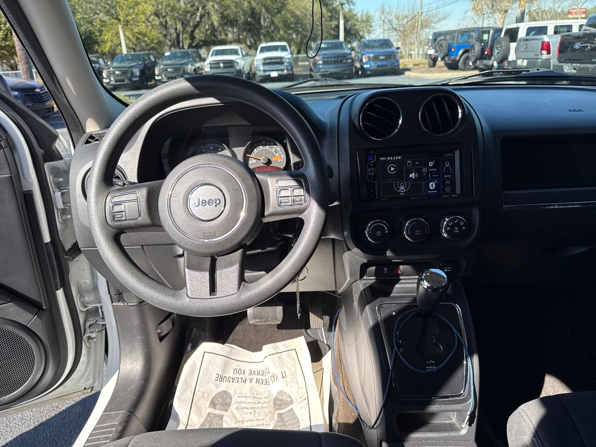 2014 Jeep Patriot Altitude FWD
