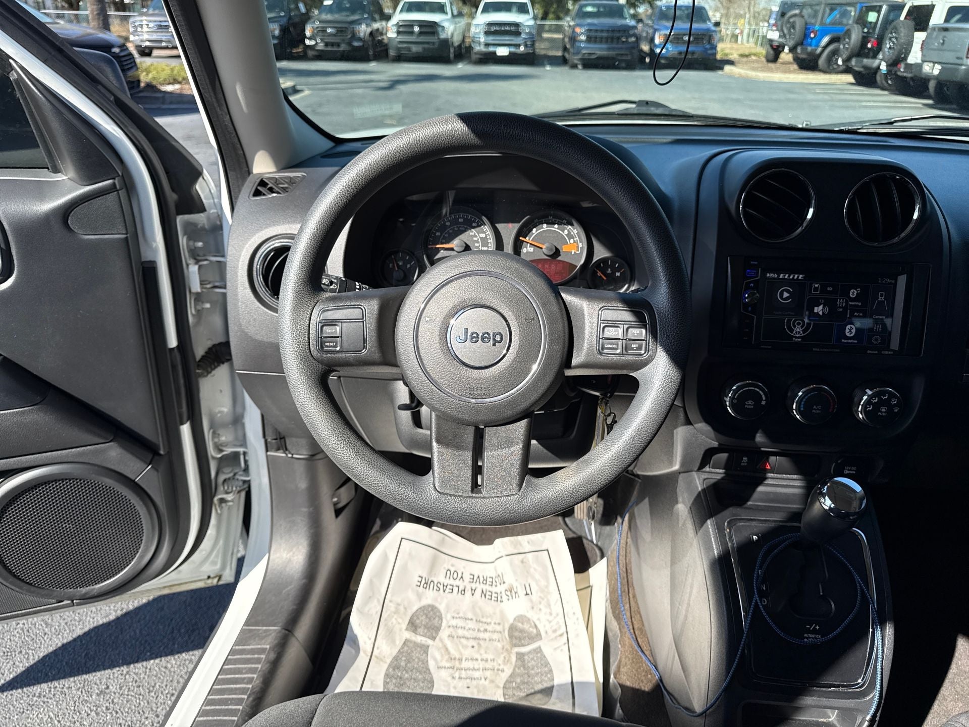 2014 Jeep Patriot Altitude FWD