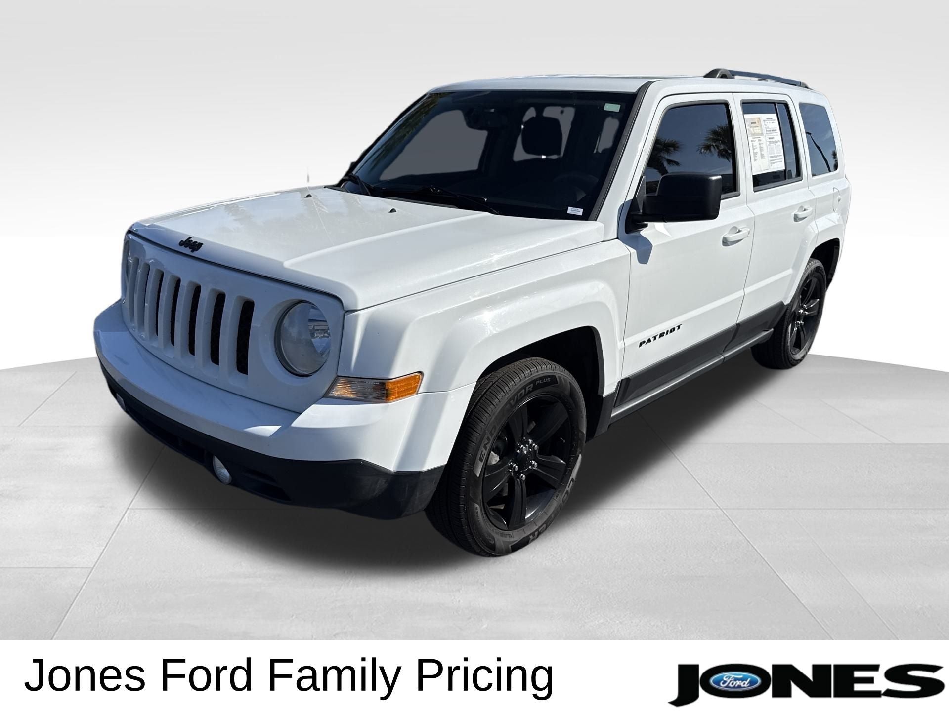 2014 Jeep Patriot Altitude FWD