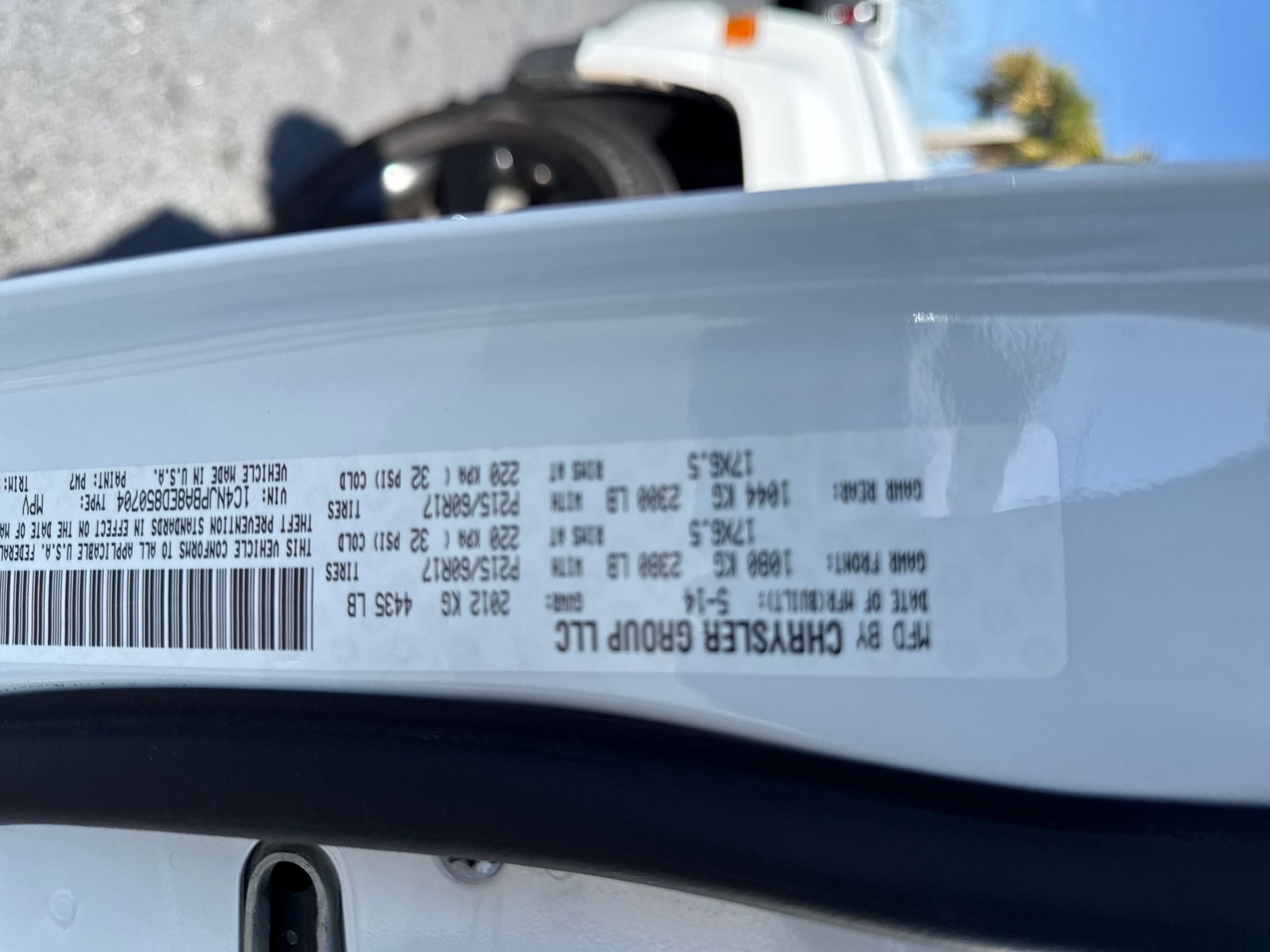 2014 Jeep Patriot Altitude FWD