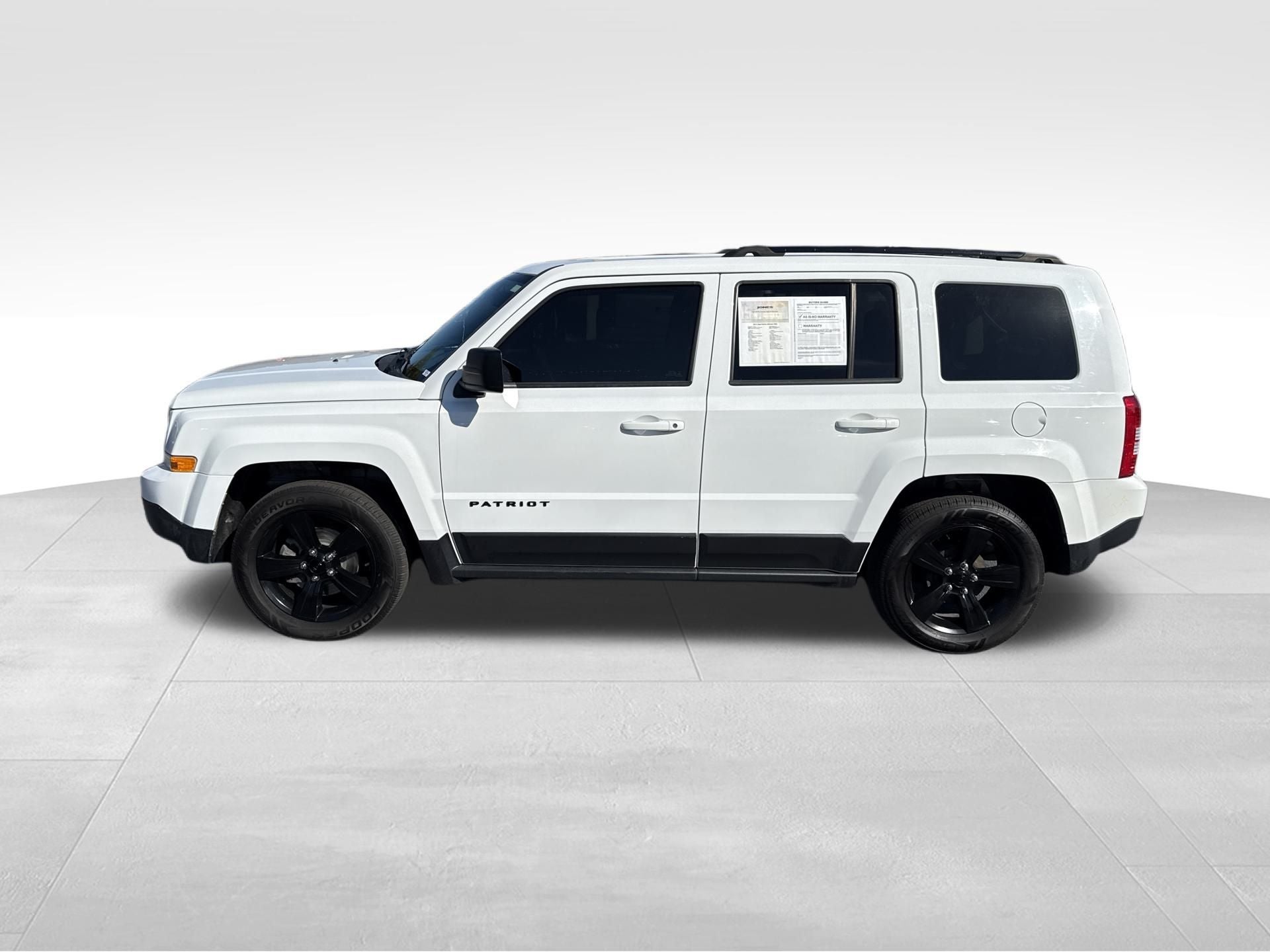 2014 Jeep Patriot Altitude FWD