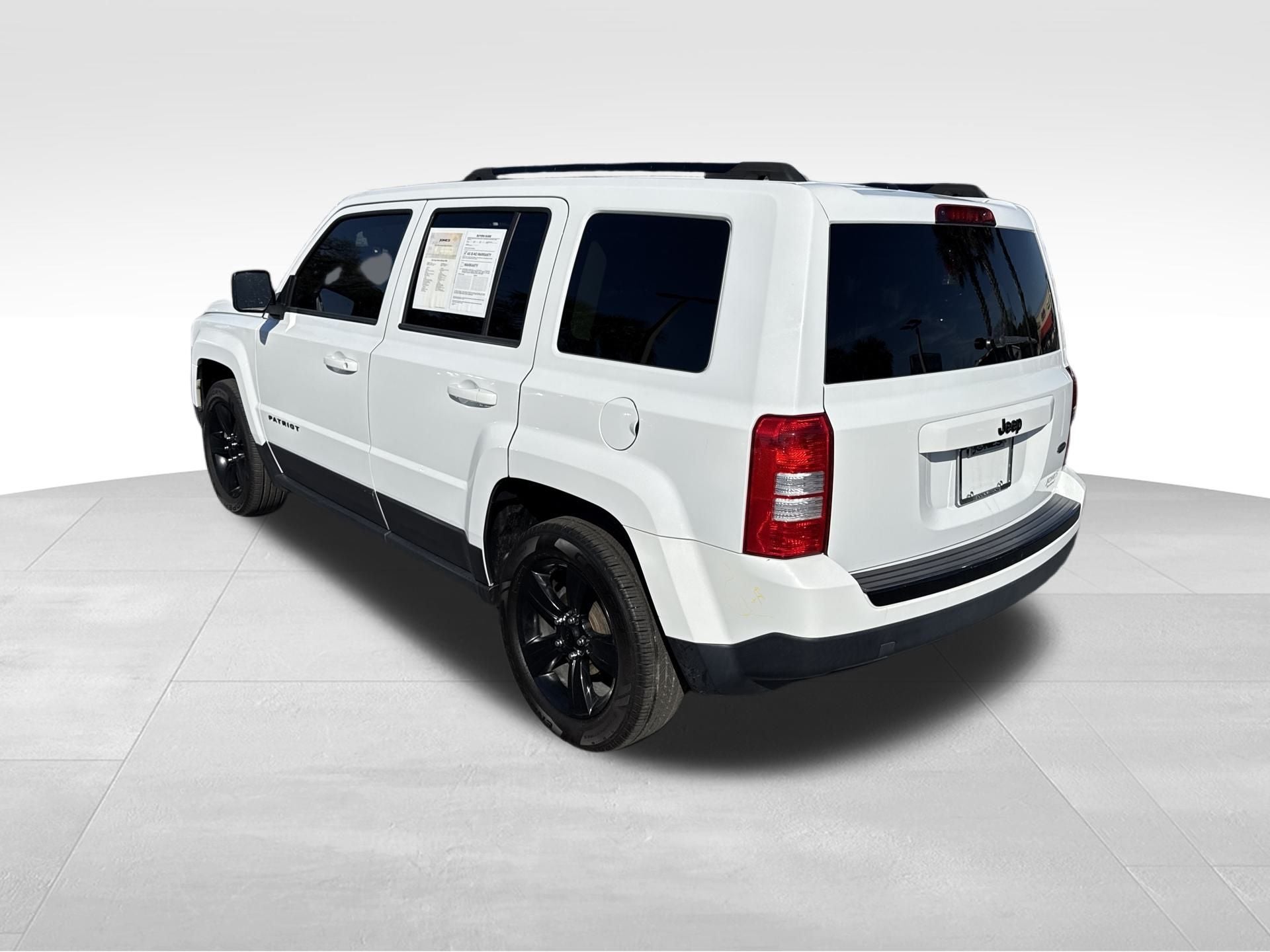 2014 Jeep Patriot Altitude FWD