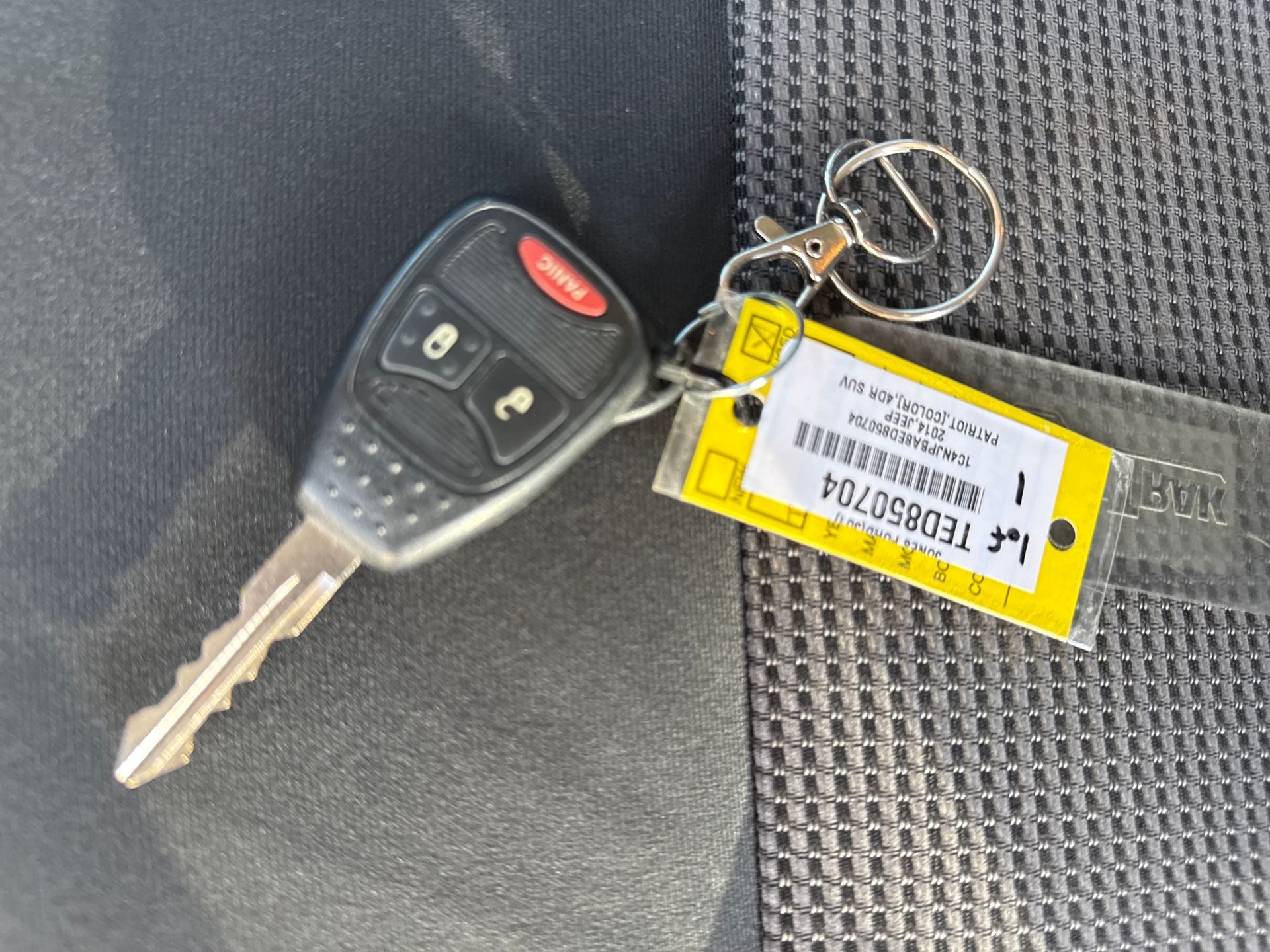 2014 Jeep Patriot Altitude FWD