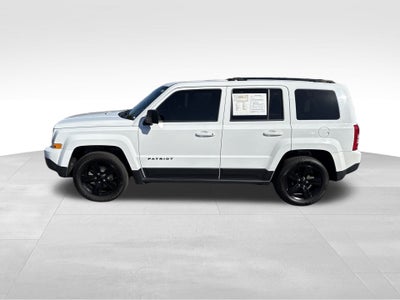 2014 Jeep Patriot Altitude FWD