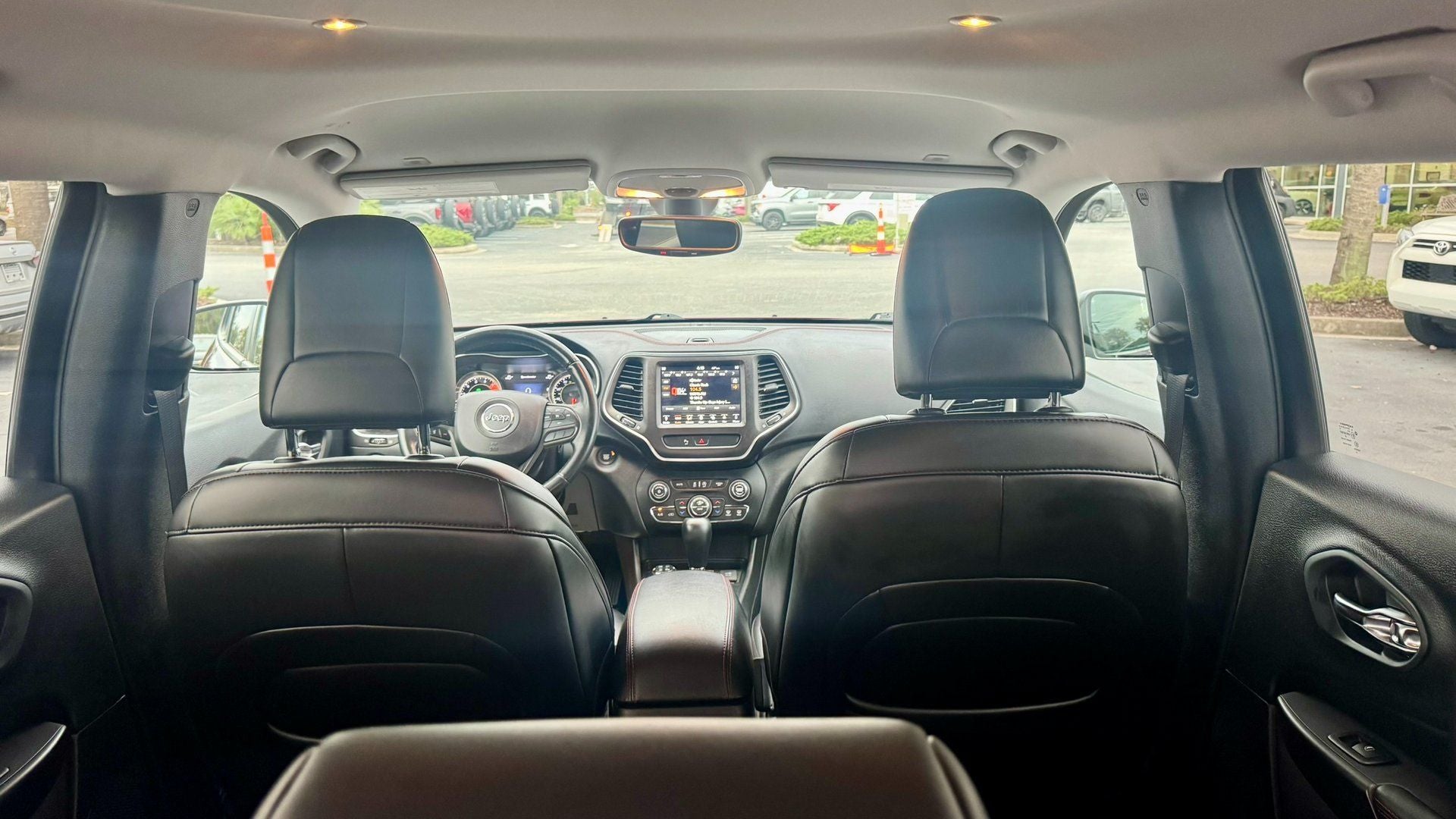 2019 Jeep Cherokee Trailhawk