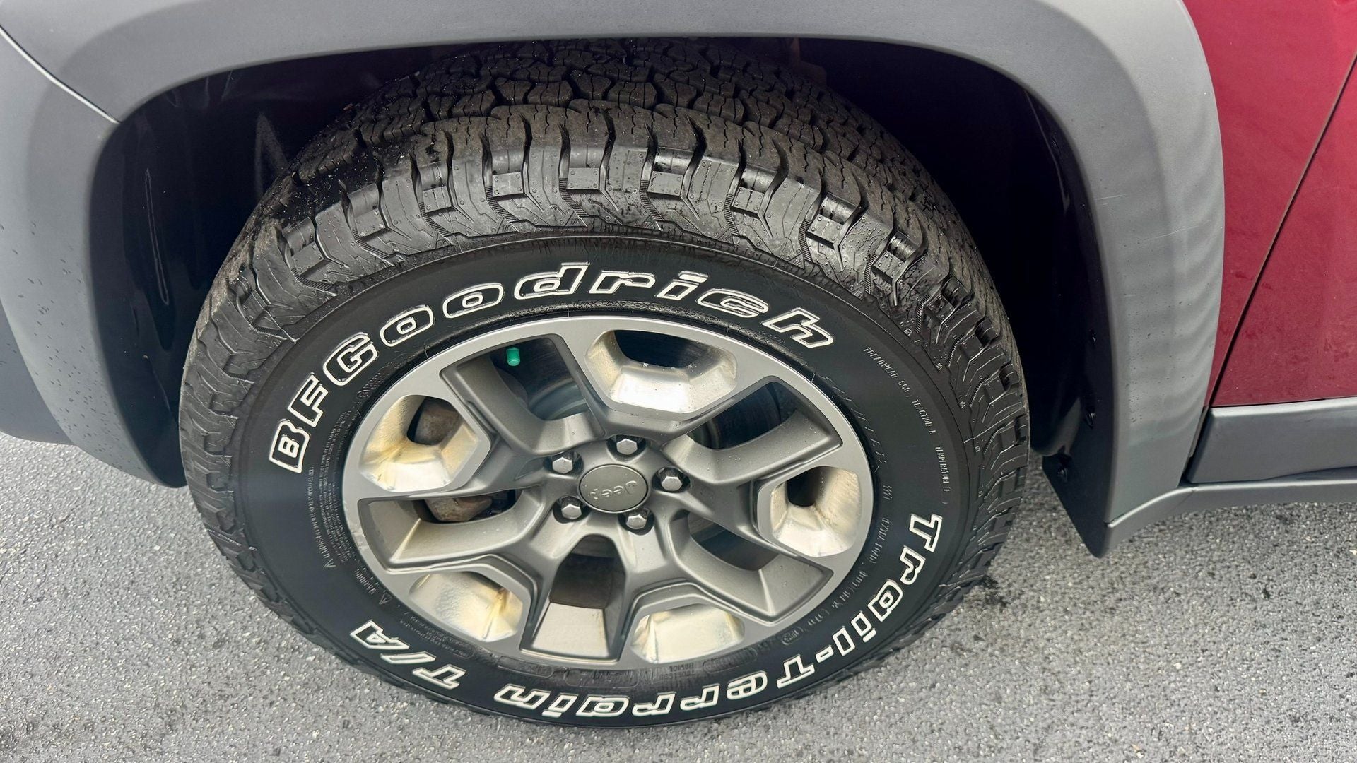 2019 Jeep Cherokee Trailhawk