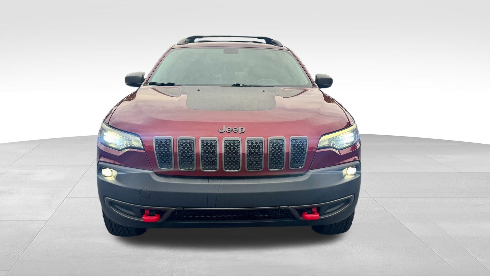 2019 Jeep Cherokee Trailhawk