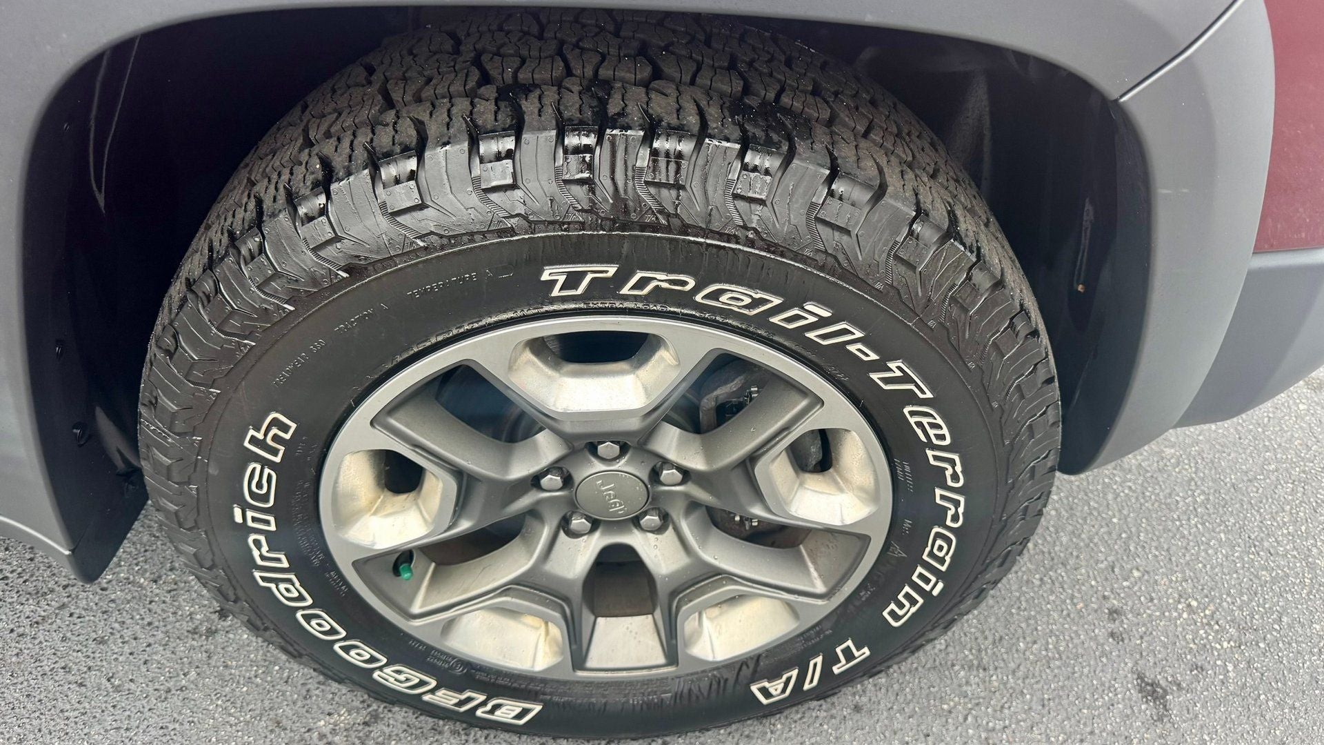 2019 Jeep Cherokee Trailhawk