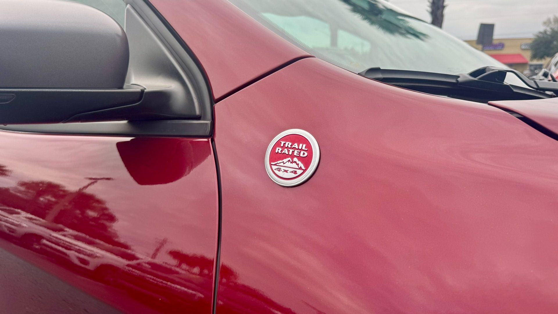 2019 Jeep Cherokee Trailhawk