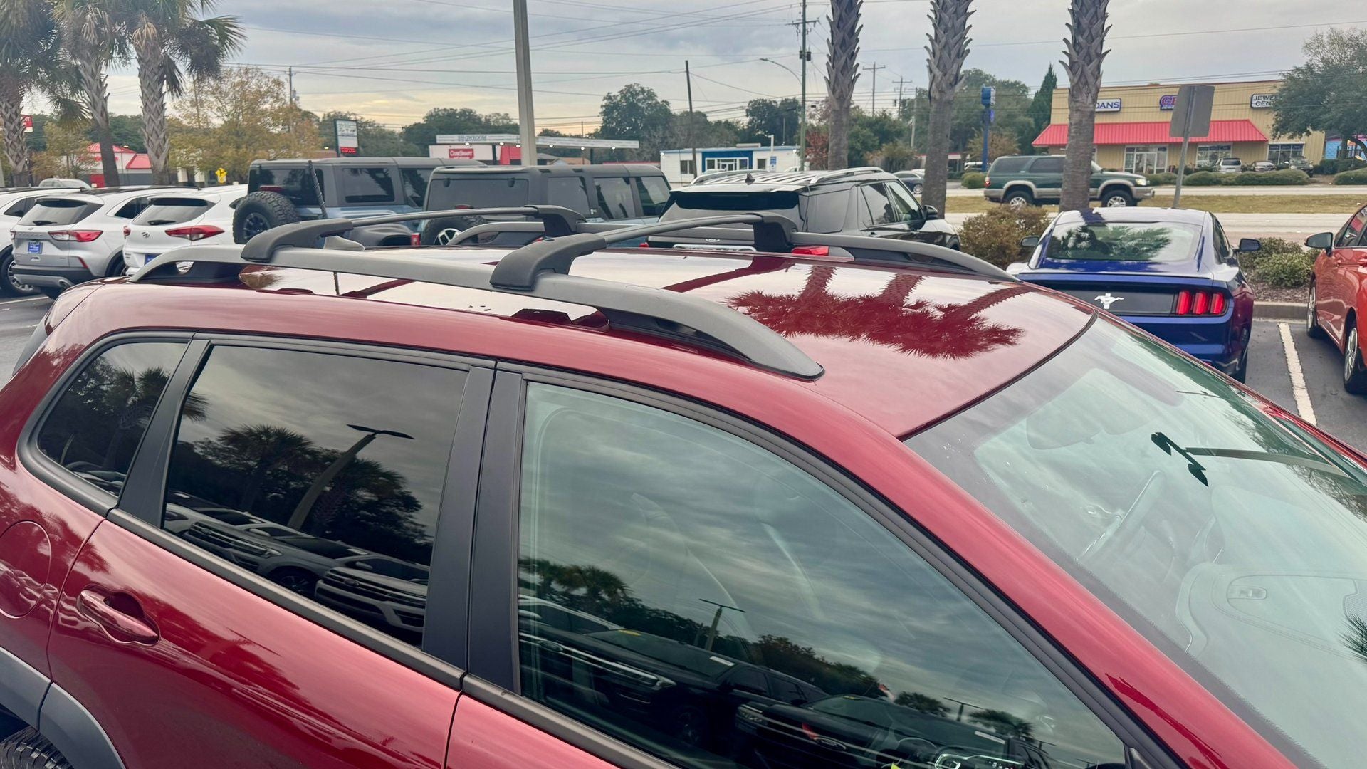 2019 Jeep Cherokee Trailhawk