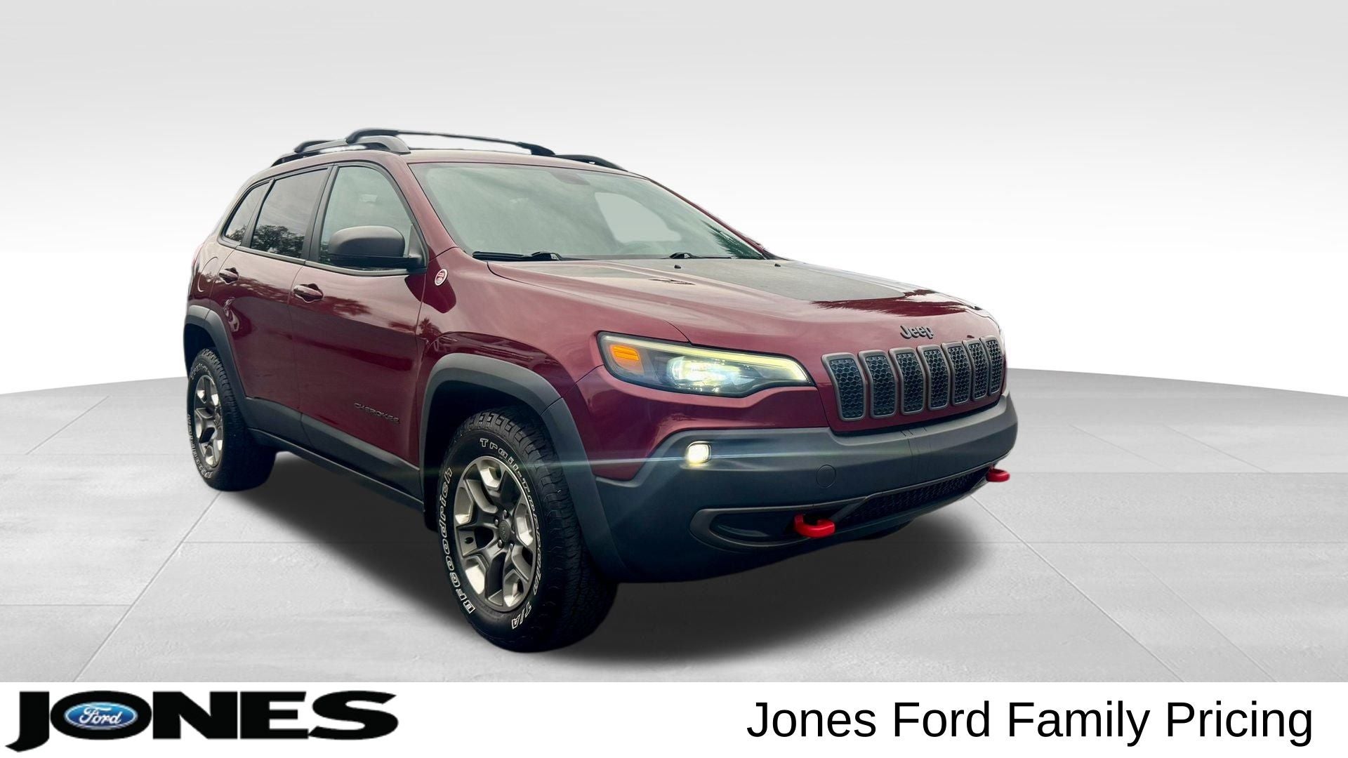 2019 Jeep Cherokee Trailhawk