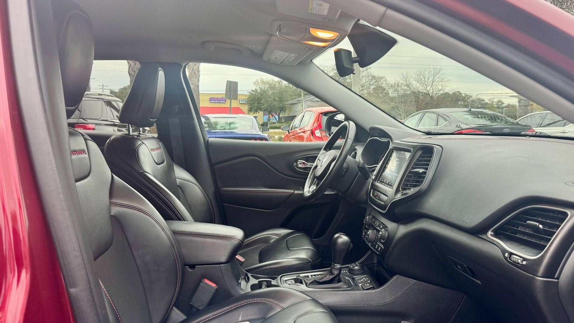 2019 Jeep Cherokee Trailhawk