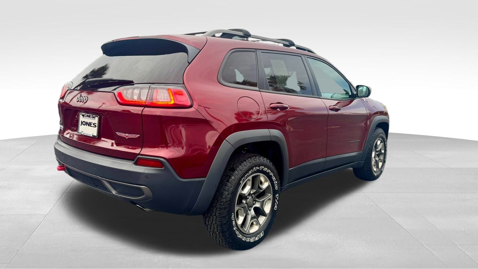 2019 Jeep Cherokee Trailhawk
