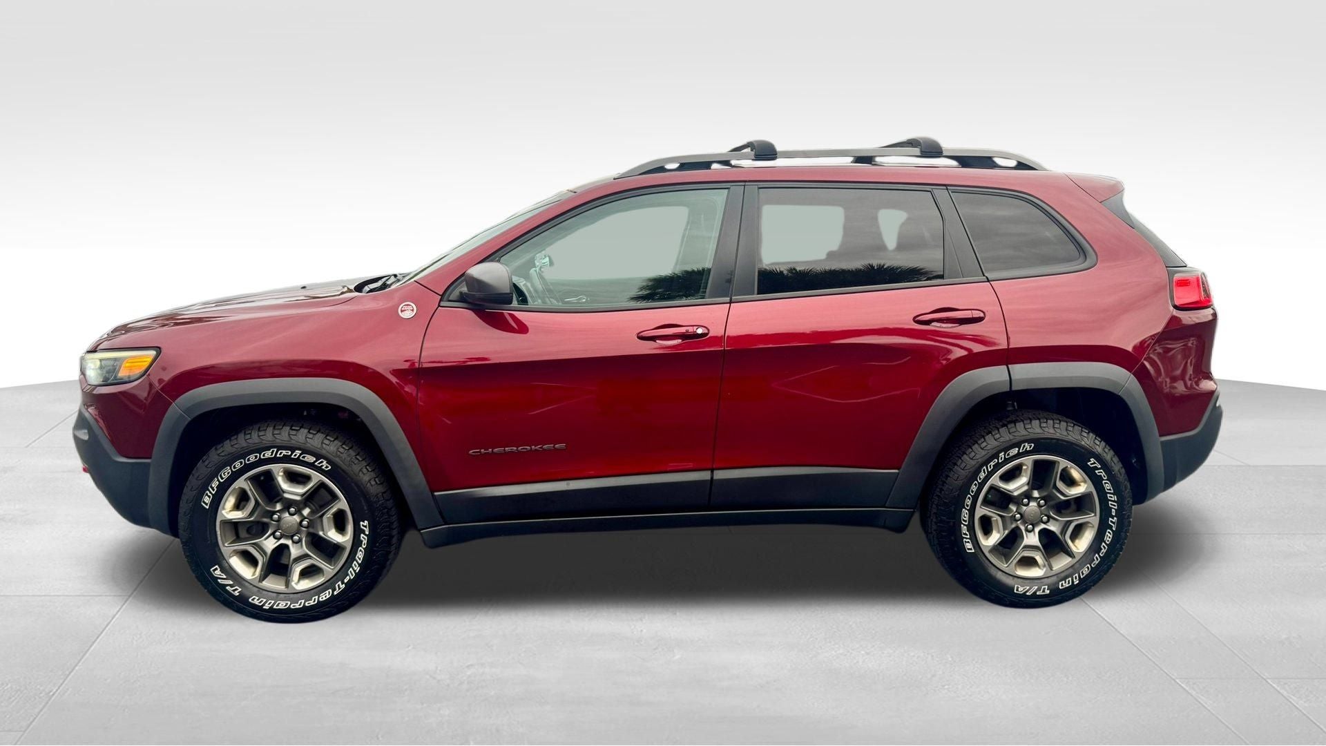 2019 Jeep Cherokee Trailhawk