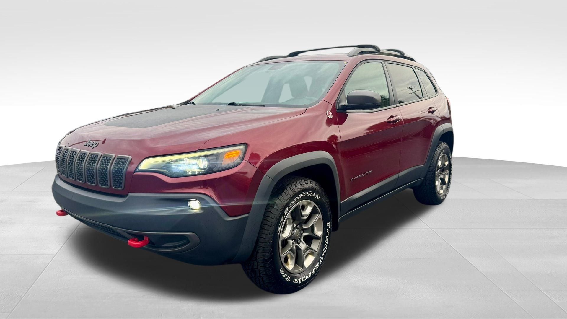 2019 Jeep Cherokee Trailhawk