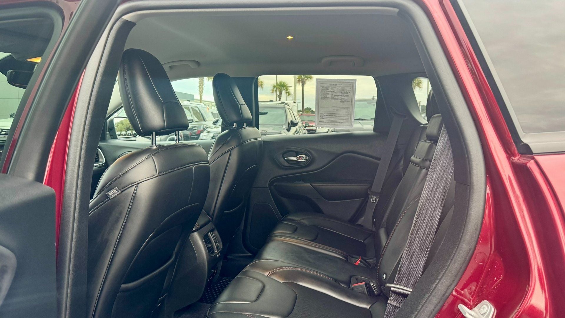 2019 Jeep Cherokee Trailhawk