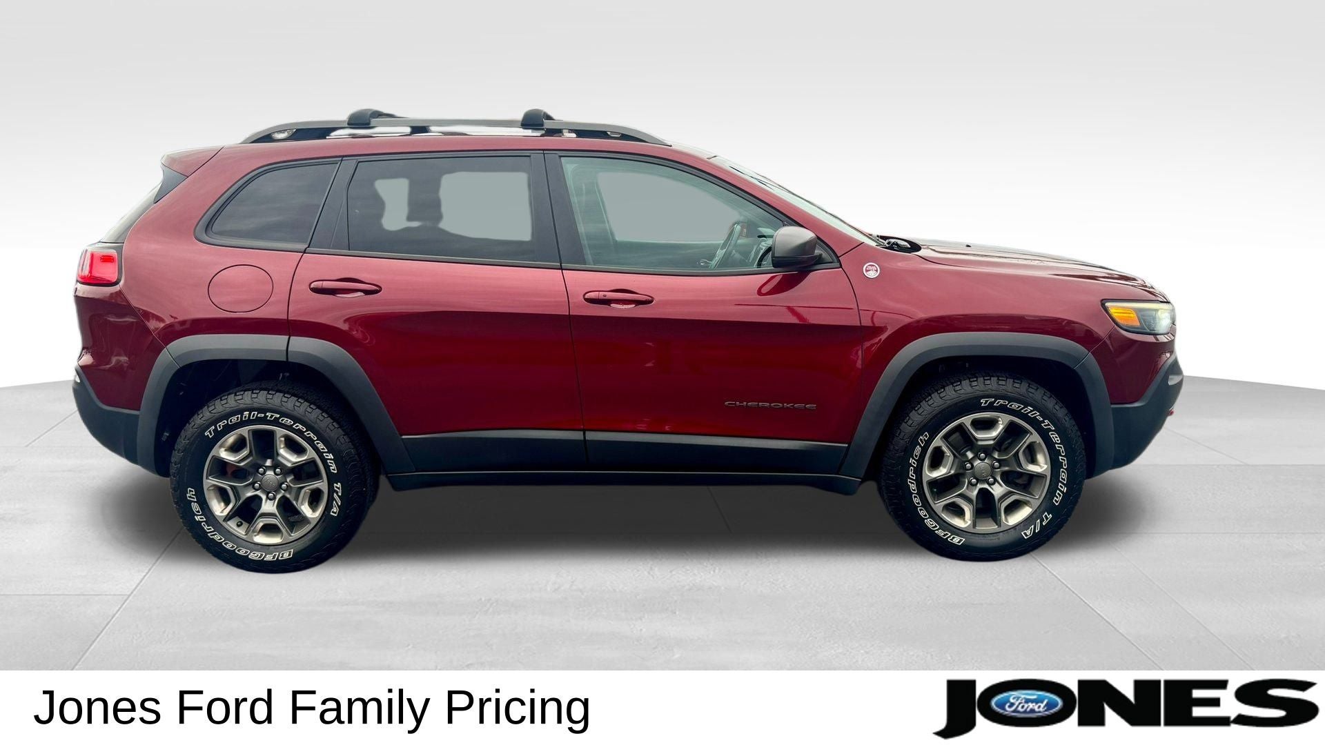 2019 Jeep Cherokee Trailhawk