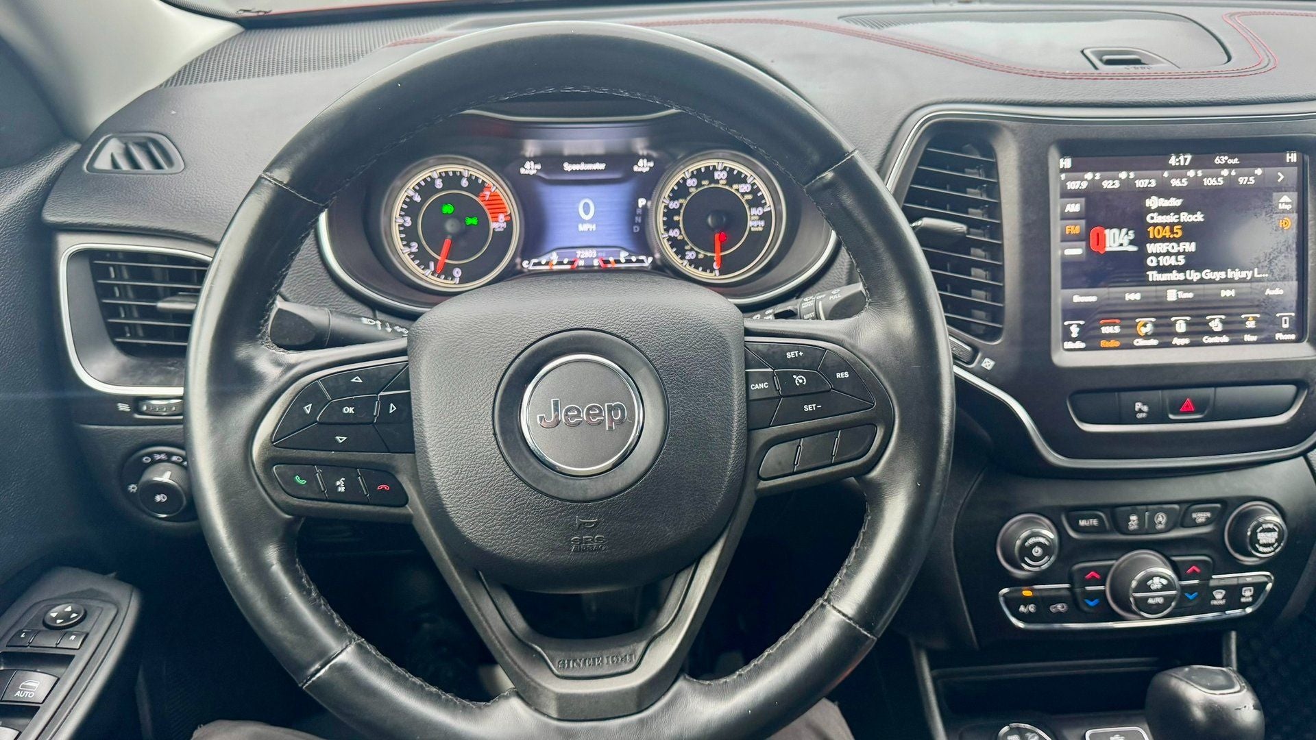 2019 Jeep Cherokee Trailhawk