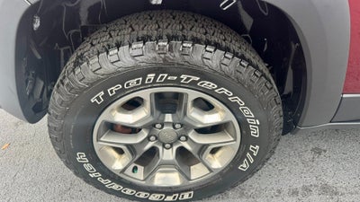 2019 Jeep Cherokee Trailhawk