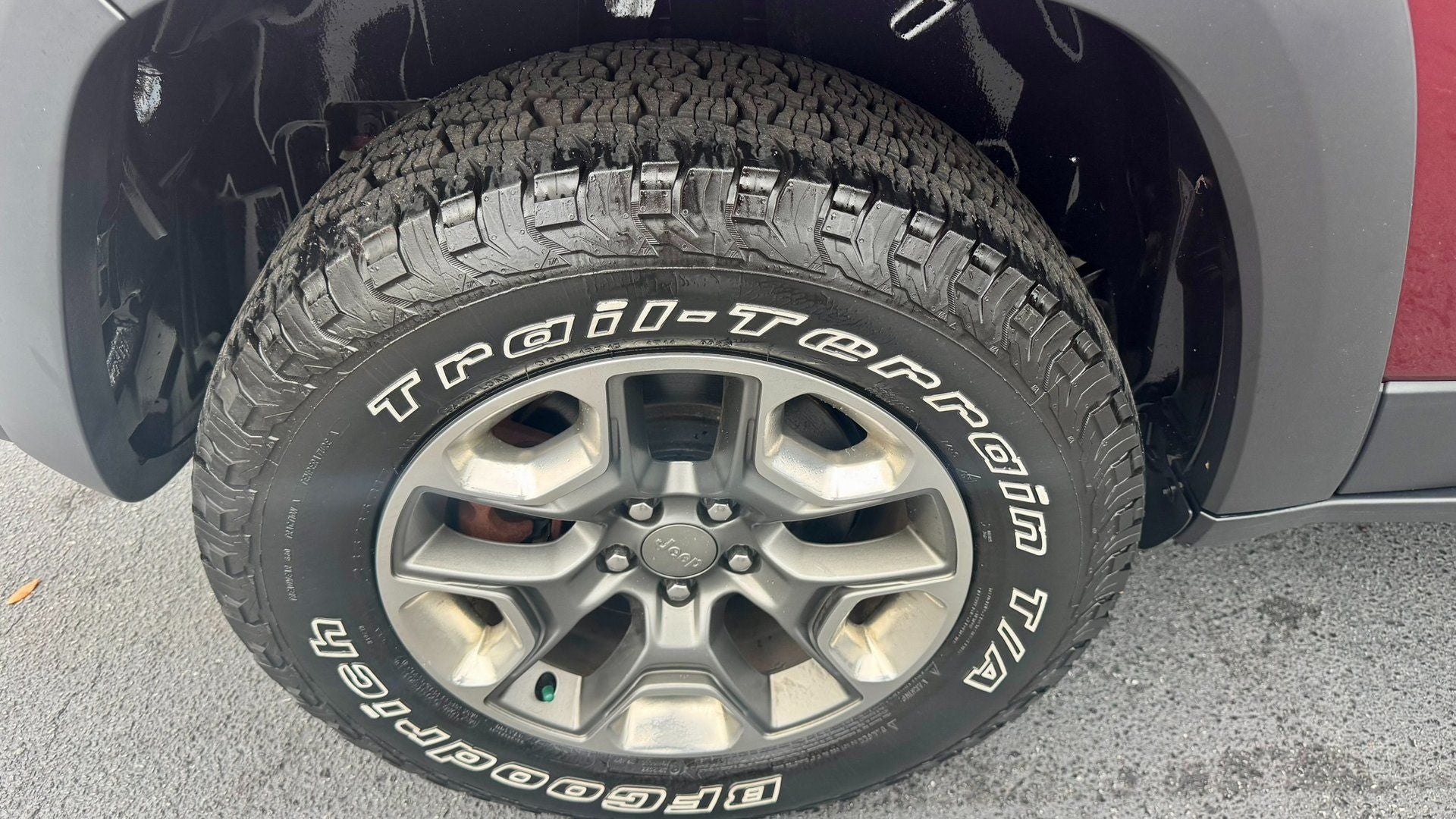 2019 Jeep Cherokee Trailhawk