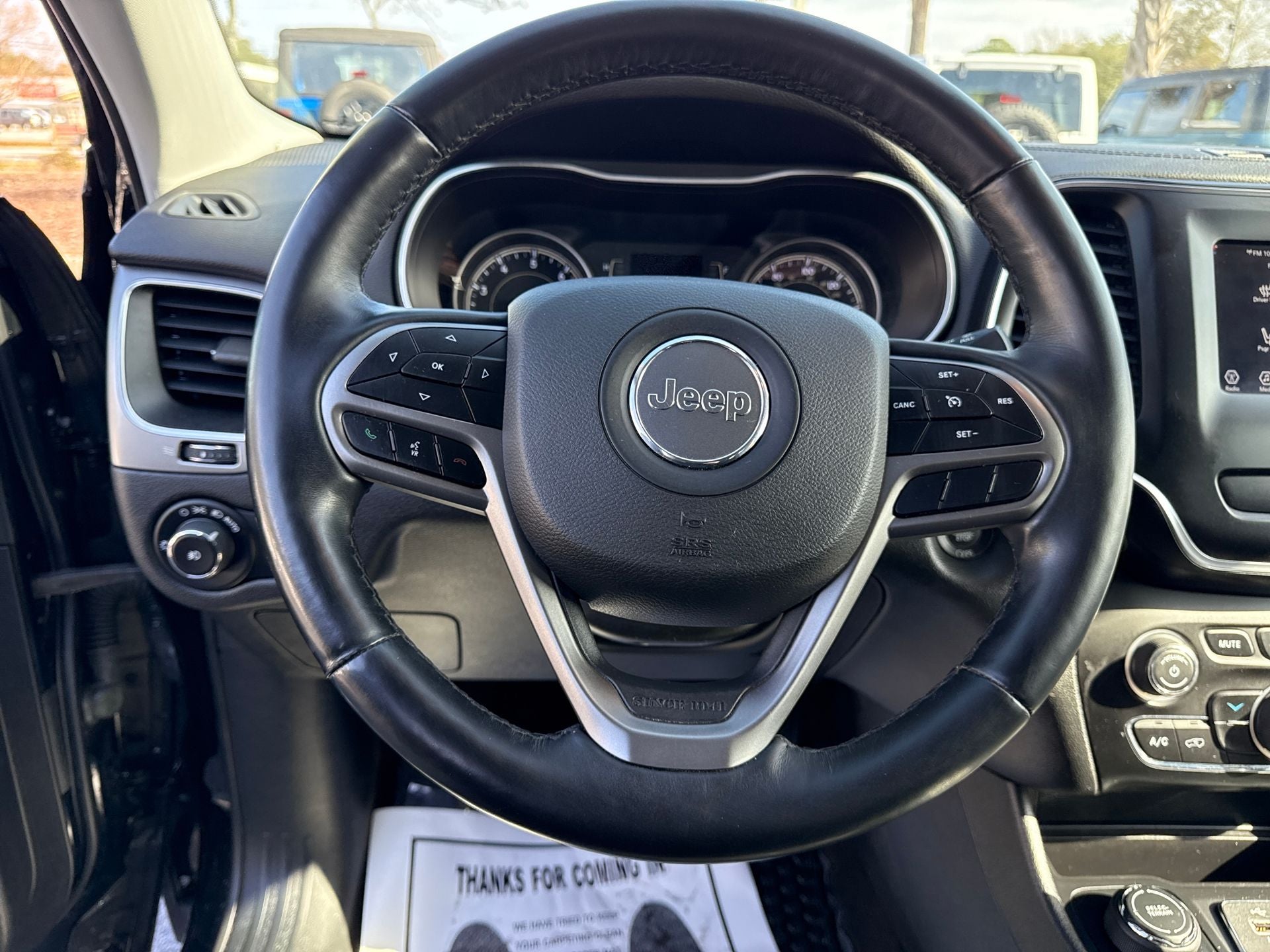 2019 Jeep Cherokee Latitude Plus